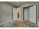 Bedroom featuring closet and doorway at 131 Turning Pt, Stockbridge, GA 30281
