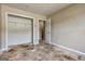 Bedroom with a closet and a doorway at 131 Turning Pt, Stockbridge, GA 30281