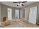 Bedroom featuring a closet and doors leading to other rooms at 131 Turning Pt, Stockbridge, GA 30281
