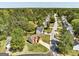 Desirable home showcases a neatly landscaped yard and traditional architecture, offering a comfortable suburban lifestyle at 3612 River Mill Ct, Ellenwood, GA 30294