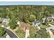 Charming residence nestled within a vibrant neighborhood, complemented by mature trees and meticulously maintained landscaping at 3612 River Mill Ct, Ellenwood, GA 30294