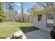 View of backyard and patio at 736 Stagecoach Rd, Stockbridge, GA 30281