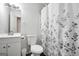 Bright bathroom featuring updated fixtures and stylish decor at 736 Stagecoach Rd, Stockbridge, GA 30281