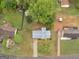 A bird's eye view of a home on a large lot with mature trees at 121 Cotton Indian Trl, Stockbridge, GA 30281