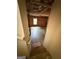 Stairs leading down to the unfinished basement at 191 Tumlin Creek Rd # 1, Roopville, GA 30170