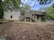 Spacious home with an elevated deck with staircase for entertaining at 191 Tumlin Creek Rd # 1, Roopville, GA 30170