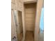 This linen closet provides an efficient storage solution with multiple wire shelves for optimal organization at 191 Tumlin Creek Rd # 1, Roopville, GA 30170