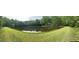 Scenic view of a serene pond surrounded by lush greenery at 191 Tumlin Creek Rd # 1, Roopville, GA 30170