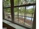 Scenic window view overlooking a tranquil lake surrounded by lush trees, creating a serene atmosphere at 191 Tumlin Creek Rd # 1, Roopville, GA 30170