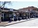 A commercial building boasting outdoor seating under covered patios, perfect for attracting restaurant customers at 9055 Carroll Manor Dr, Sandy Springs, GA 30350