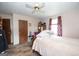 Bedroom with natural light, offering a cozy and inviting space for relaxation and personal retreat at 361 Cecil Hunter Rd, Moreland, GA 30259