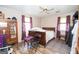 Comfortable bedroom with natural light, providing a cozy and relaxing space for rest and rejuvenation at 361 Cecil Hunter Rd, Moreland, GA 30259
