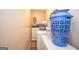 Functional laundry room with modern washer and dryer, providing convenience for daily chores at 361 Cecil Hunter Rd, Moreland, GA 30259