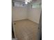 Basement bedroom with tile floors and egress windows at 2316 Emerald Dr, Jonesboro, GA 30236