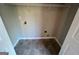 Laundry room featuring tile floors and hookups at 194 Bay Court Dr, Stockbridge, GA 30281
