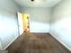 Bedroom with carpeted flooring, closet, and neutral paint at 4254 Wood Cove Dr, Snellville, GA 30039