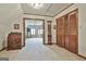 Open upstairs hallway featuring carpeting and views of other rooms, leading to a cozy atmosphere at 115 Ebenezer Church Rd, Fayetteville, GA 30215