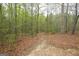 Picturesque nature trail winding through a tranquil forest, perfect for hiking and enjoying the outdoors at 118 Jasmine Way, Villa Rica, GA 30180