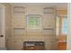 Cozy home office featuring built-in cabinets and a desk area with natural light at 150 Mary Lynn Ln, Fayetteville, GA 30214