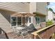 Backyard featuring a wooden deck with outdoor furniture, great for entertaining guests at 2515 Harbins Mill Dr, Dacula, GA 30019