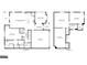 Detailed floor plan showcasing the layout of the home, including bedrooms, bathrooms, and living spaces at 1809 Park Land Ln, Snellville, GA 30078