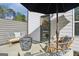 Inviting patio with comfortable seating, perfect for outdoor relaxation and entertaining at 375 Crider Ct, Woodstock, GA 30188