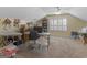 Spacious finished attic with sloped ceilings, natural light and ample storage space at 307 Gladstone Dr, Mcdonough, GA 30253