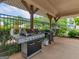 Outdoor grilling area with professional-grade grills, providing a perfect space for community cookouts at 307 Gladstone Dr, Mcdonough, GA 30253