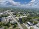 An aerial view showcasing the property's location within a vibrant community and easy access to nearby amenities at 174 E Broad St, Fairburn, GA 30213