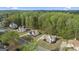 Scenic aerial view of an attractive neighborhood with mature trees and well-manicured lawns at 225 Briarsweet Way, Fayetteville, GA 30215