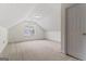 Bright bedroom with neutral carpet, a window providing natural light and door to the hallway at 225 Briarsweet Way, Fayetteville, GA 30215