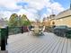 Deck with outdoor seating and grill, ideal for entertaining guests with natural views at 3195 Vickery Ne Dr, Marietta, GA 30066