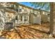 View of backyard with patio at 11419 South Grove Dr, Hampton, GA 30228