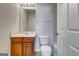 Cozy bathroom with vanity, toilet, and a shower and tub combo at 11419 South Grove Dr, Hampton, GA 30228