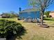 Backyard featuring level areas and white deck at 1600 Prospect Pl, Locust Grove, GA 30248