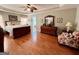 Spacious bedroom with hardwood floors and natural light at 1600 Prospect Pl, Locust Grove, GA 30248