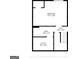 Layout showcasing basement floor plan including bedroom, bath and utility room with dimensions at 8103 Rhodes Way, Riverdale, GA 30274