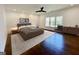 Cozy bedroom with natural light, hardwood floors, and modern decor at 906 Winall Down Ne Rd, Atlanta, GA 30319
