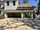 Spacious three car garage with automatic doors and ample storage space at 906 Winall Down Ne Rd, Atlanta, GA 30319