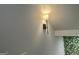 Stairwell with decorative lighting and vibrant wallpaper at 906 Winall Down Ne Rd, Atlanta, GA 30319