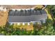 New construction community boasts modern architecture, manicured landscaping, and private backyard patios at 2761 Honey Locust Court, Loganville, GA 30052