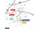 Community map view showcasing nearby local attractions, restaurants, and shopping destinations at 2761 Honey Locust Court, Loganville, GA 30052