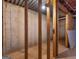 Unfinished basement with concrete walls and visible framing at 75 The Farm Rd, Mcdonough, GA 30252