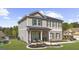 Charming two-story home with a brick-accented front and a well-manicured lawn at 924 Bryson Lake Cir, Douglasville, GA 30134