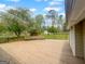 Expansive wooden deck overlooking the serene backyard, perfect for outdoor relaxation and entertaining at 100 Little Creek Dr, Sharpsburg, GA 30277