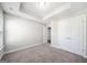 Bright bedroom with neutral walls, plush carpet, and large closet at 1341 Rosen Rd, Brookhaven, GA 30319