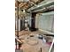 Unfinished basement with exposed pipes, block wall, and room for storage at 149 Wimberly Way, Powder Springs, GA 30127