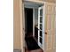 Bathroom with decorative doors at 149 Wimberly Way, Powder Springs, GA 30127