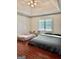 Bedroom with two beds, and hardwood floors at 149 Wimberly Way, Powder Springs, GA 30127