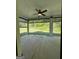 Covered patio offering a view of the backyard at 935 S Laney Rd, Locust Grove, GA 30248